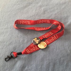 Washington University in St. Louis lanyard